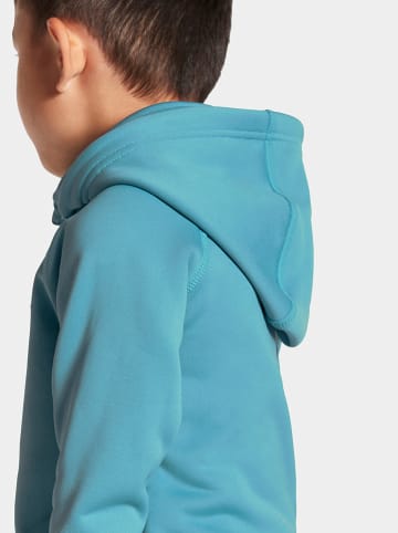 Didriksons Fleece vest "Corin" turquoise