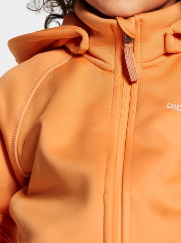 Didriksons Fleecejacke "Corin" in Orange