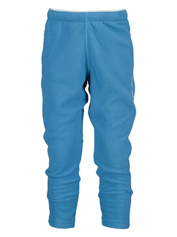 Didriksons Fleece broek "Monte" blauw