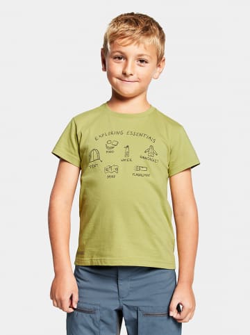 Didriksons Koszulka "Mynta" w kolorze zielonym