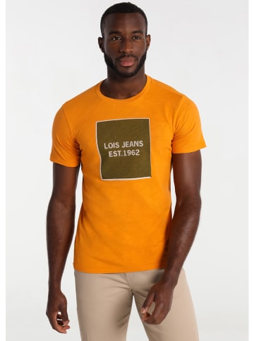 Lois Shirt "Gillbert" oranje