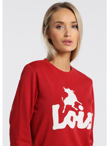 Lois Sweatshirt "Jessica" rood