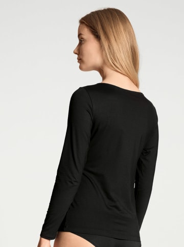 Calida Koszulka w kolorze czarnym