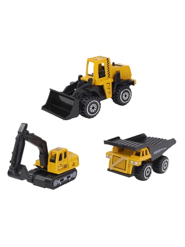 MGM 3-delige set: bouwvoertuigen - vanaf 3 jaar