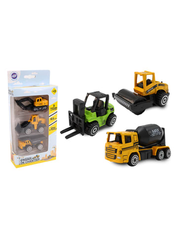 MGM 3-delige set: bouwvoertuigen - vanaf 3 jaar