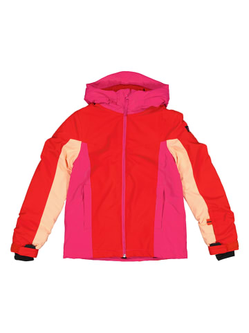 O`Neill Kurtka narciarska "Blaze" w kolorze czerwono-różowym