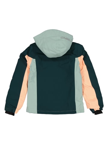 O'Neill Ski-/snowboardjas "Blaze" blauw/lichtblauw/lichtroze