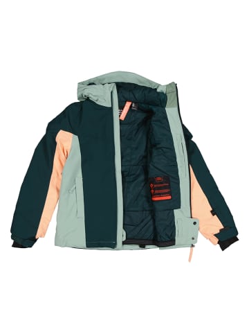 O'Neill Ski-/snowboardjas "Blaze" blauw/lichtblauw/lichtroze