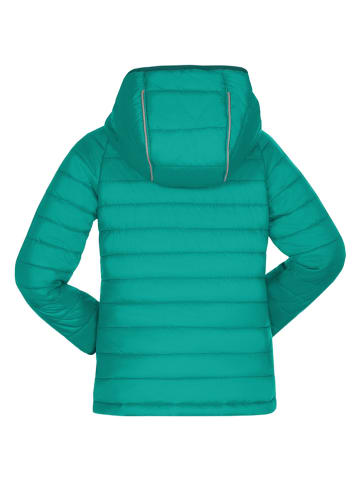 Kamik Dunne all-season doorgestikte jas "Acacia" turquoise