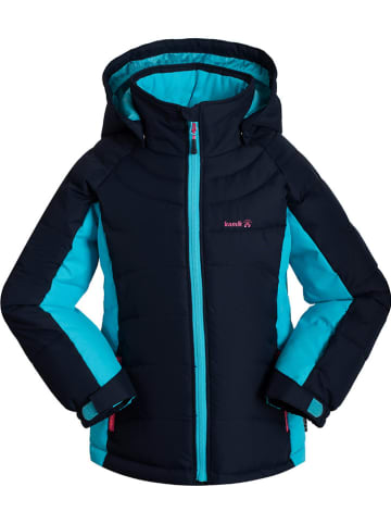 Kamik Winterjacke "Aayla" in Dunkelblau/ Hellblau