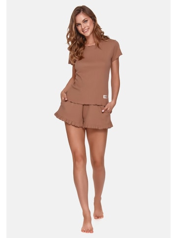 Doctor Nap Pyjama lichtbruin