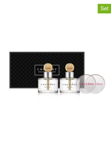 Cocodor 2-delige set: diffusers - 2x 50 ml