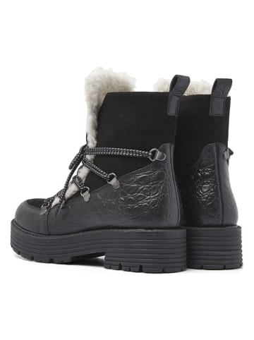 Lazamani Boots in Schwarz