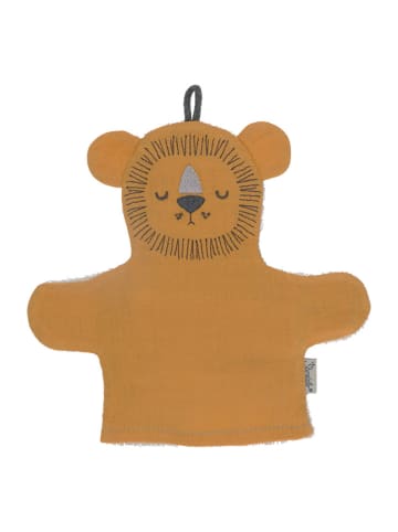 Sterntaler® Waschhandschuh "Lio" in Hellbraun