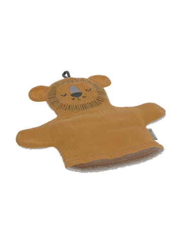 Sterntaler® Waschhandschuh "Lio" in Hellbraun
