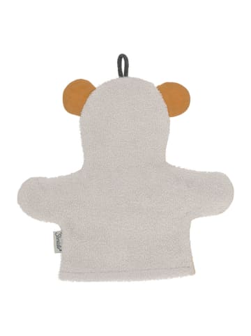 Sterntaler® Waschhandschuh "Lio" in Hellbraun