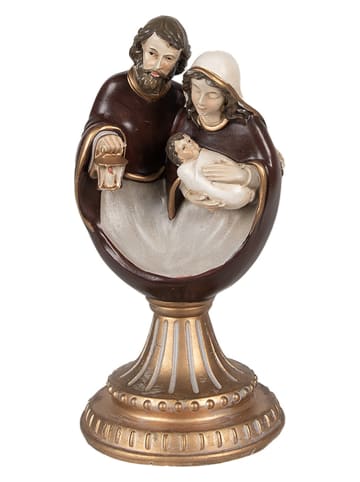 Clayre & Eef Dekofigur in Braun/ Gold - (H)20 cm