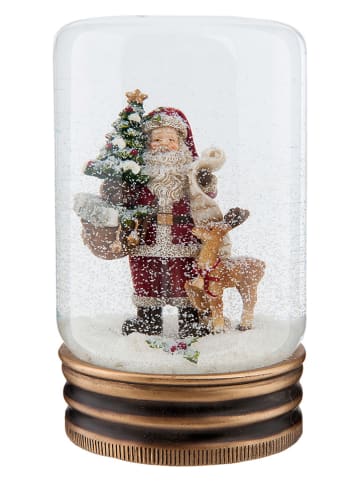Clayre & Eef Schneekugel in Bunt - (H)9 x Ø 5 cm
