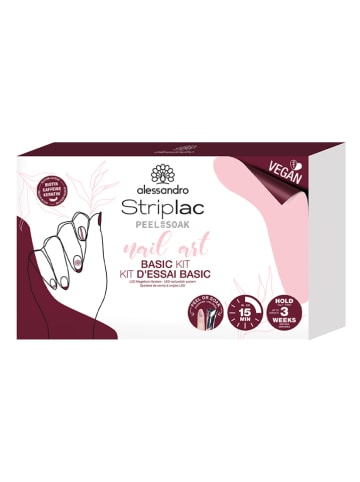 alessandro 9-delige Striplac-set: "Nail Art Basic Kit"