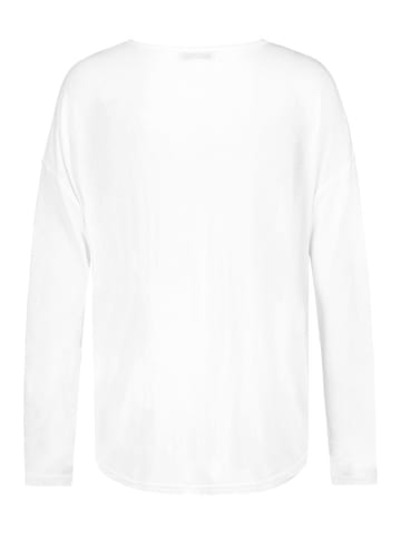 Sublevel Longsleeve in Weiß/ Gold
