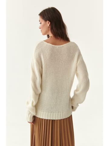 TATUUM Sweter w kolorze kremowym