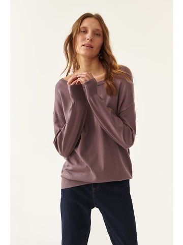 TATUUM Pullover in Lila