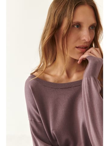 TATUUM Pullover in Lila