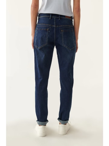 TATUUM Spijkerbroek "Kalmara" - regular fit - donkerblauw
