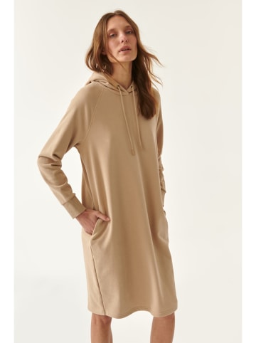 TATUUM Sukienka w kolorze beżowym