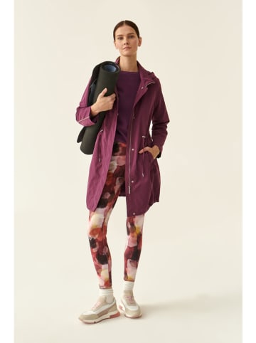 TATUUM Parka in Lila