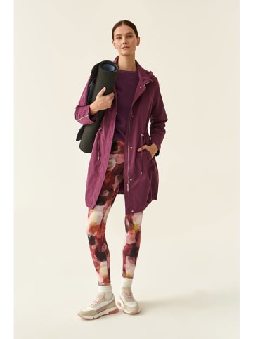 TATUUM Übergangsmantel in Aubergine