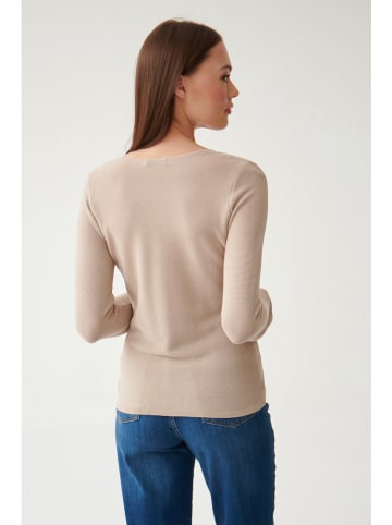 TATUUM Sweter w kolorze beżowym