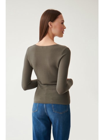 TATUUM Sweter w kolorze khaki