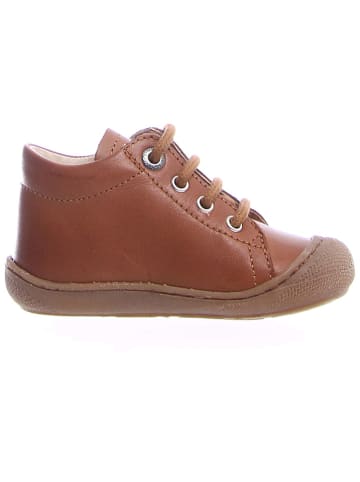 Naturino Leder-Lauflernschuhe "Cocoon" in Hellbraun