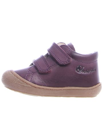 Naturino Leren loopleerschoenen "Cocoon" paars