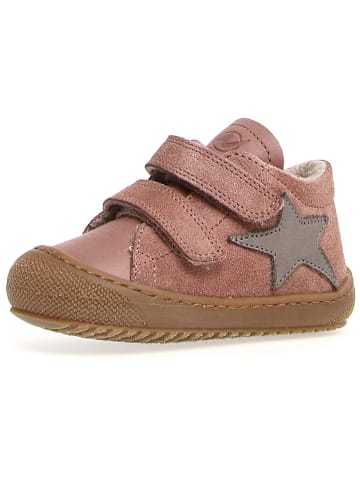 Naturino Leder-Sneakers "Kolde2" in Rosa