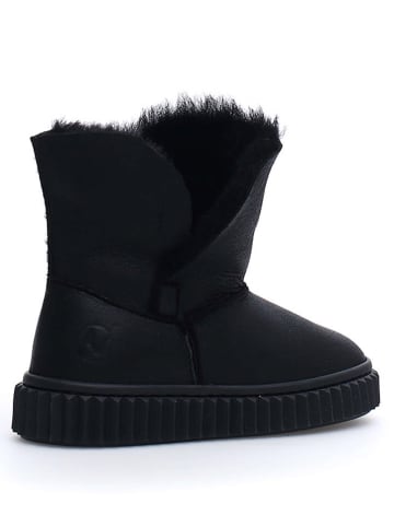 Naturino Leren boots "Greta" zwart