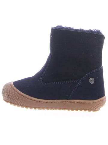 Naturino Leren boots "New cotton" donkerblauw