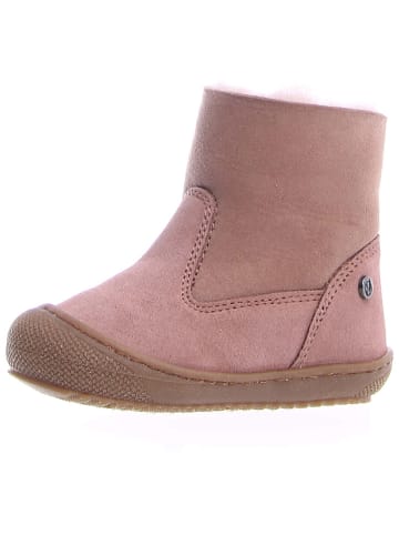 Naturino Leren boots "New cotton" lichtroze