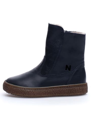 Naturino Leder-Boots "Tunderie" in Dunkelblau