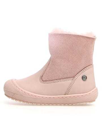 Naturino Leder-Boots "Cozy" in Rosa