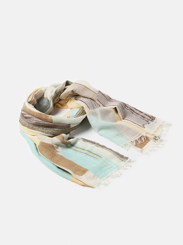 TATUUM Sjaal crème/meerkleurig - (L)172 x (B)74 cm
