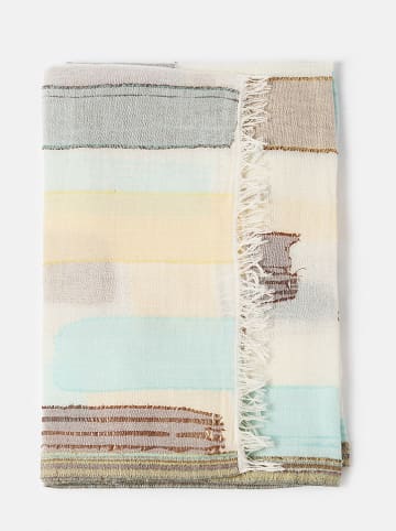TATUUM Sjaal crème/meerkleurig - (L)172 x (B)74 cm