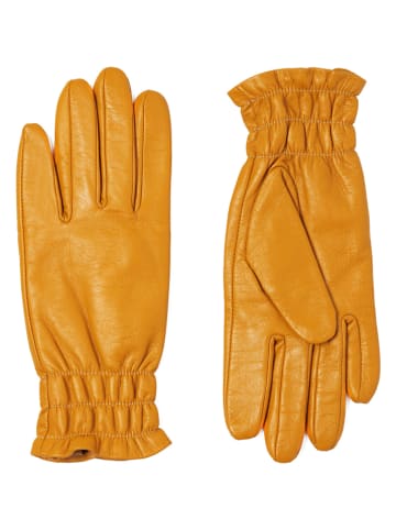TATUUM Leren handschoenen "Lissabon" oranje