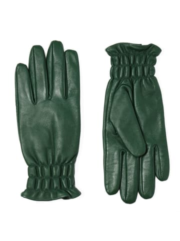 TATUUM Leder-Handschuhe in Grün