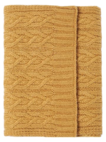 TATUUM Sjaal mosterdgeel - (B)186 x (L)38 cm