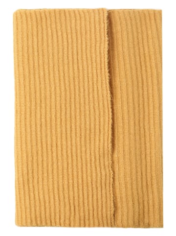 TATUUM Schal in Senf - (L)180 x (B)40 cm