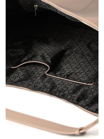 TATUUM Schultertasche in Beige - (B)47 x (H)52 x (T)10 cm