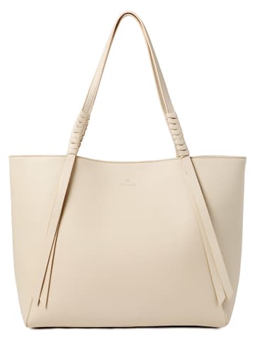 TATUUM Shopper bag w kolorze beżowym - 52 x 32 cm