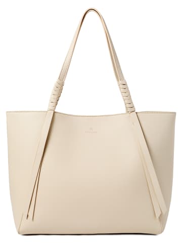 TATUUM Shopper bag w kolorze kremowym - 52 x 32 cm